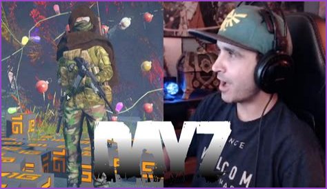 Summit1g trolled by DayZ modders invading his game with Christmas trees